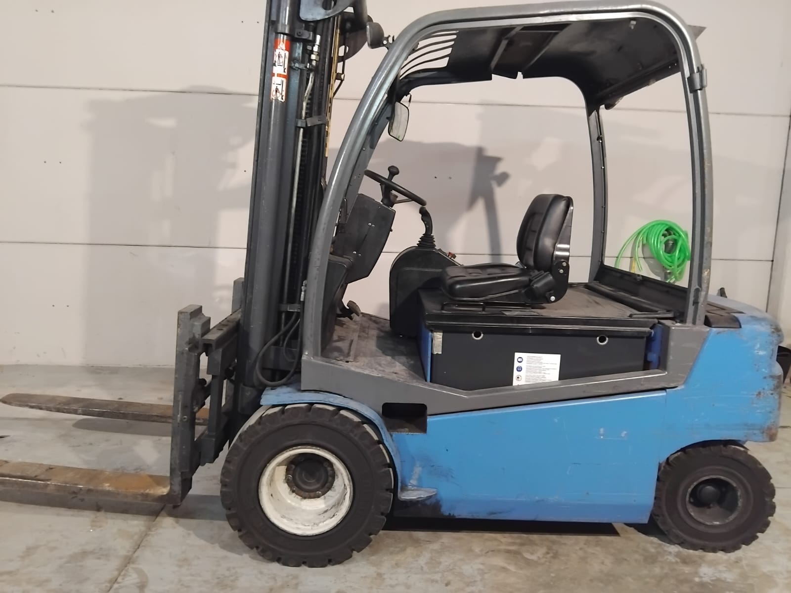 carretilla eléctrica 3500 kg