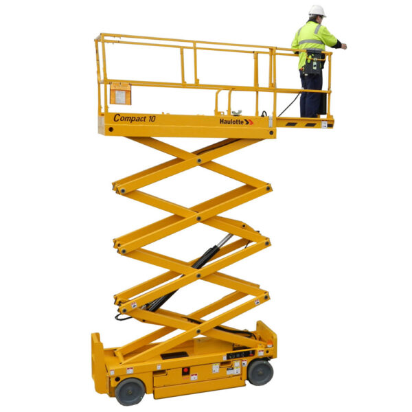plataforma-tijera-electrica-haulotte-compact-10-alquiler Teléfono  611 00 78 86